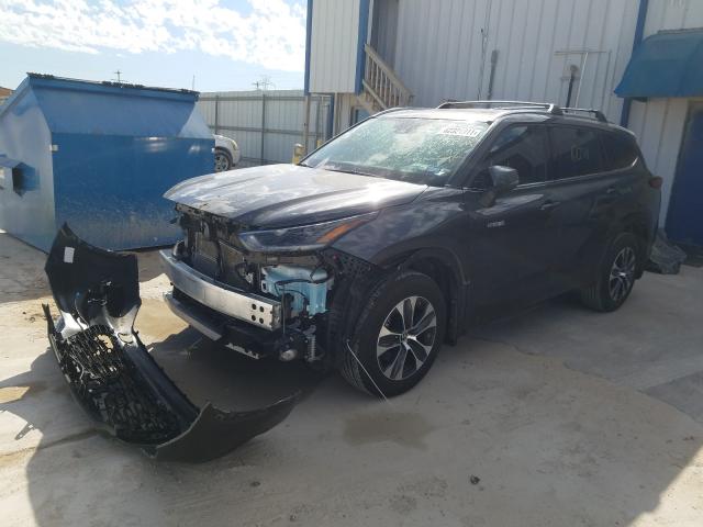 Photo 1 VIN: 5TDGARAH1MS506704 - TOYOTA HIGHLANDER 