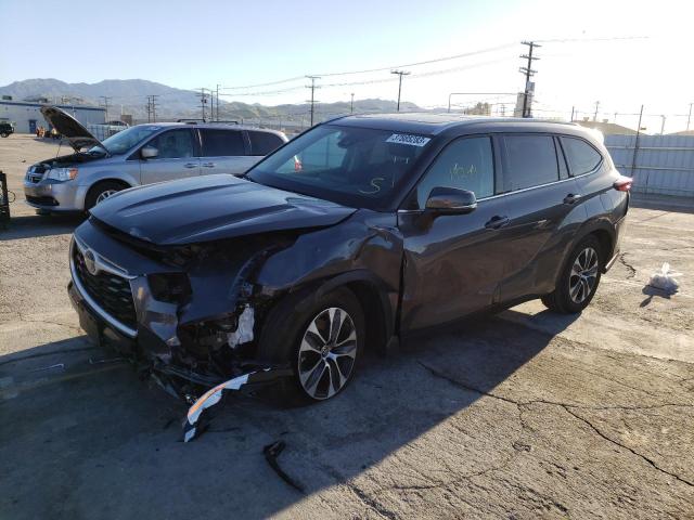 Photo 0 VIN: 5TDGARAH2NS013342 - TOYOTA HIGHLANDER 