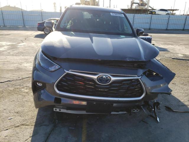 Photo 4 VIN: 5TDGARAH2NS013342 - TOYOTA HIGHLANDER 