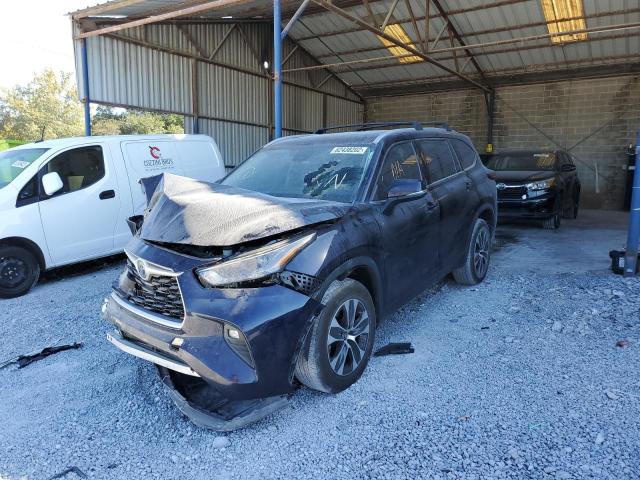 Photo 1 VIN: 5TDGARAH2NS510181 - TOYOTA HIGHLANDER 