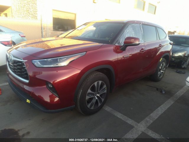 Photo 1 VIN: 5TDGARAH3MS508924 - TOYOTA HIGHLANDER 