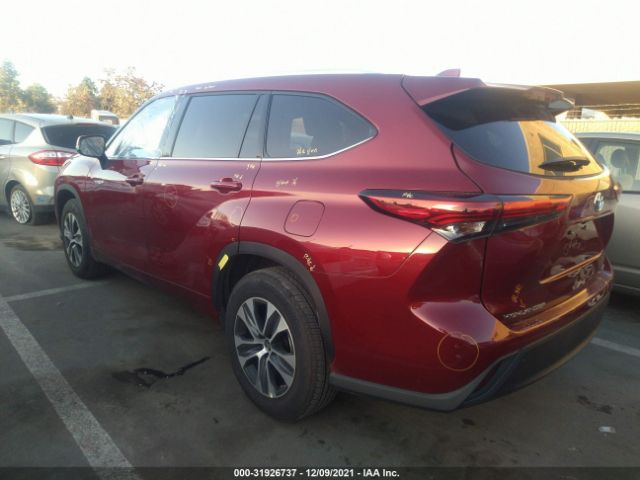 Photo 2 VIN: 5TDGARAH3MS508924 - TOYOTA HIGHLANDER 