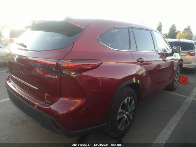 Photo 3 VIN: 5TDGARAH3MS508924 - TOYOTA HIGHLANDER 