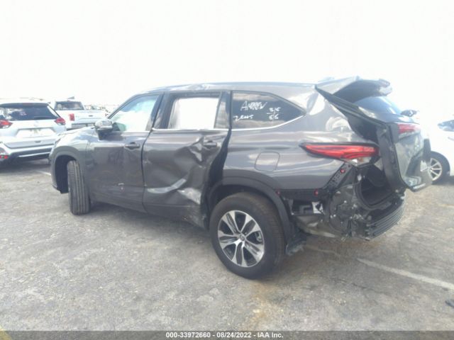 Photo 2 VIN: 5TDGARAH3NS515437 - TOYOTA HIGHLANDER 