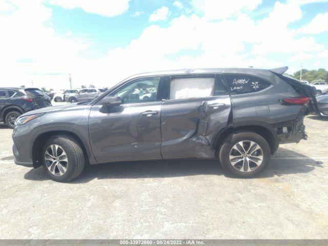 Photo 5 VIN: 5TDGARAH3NS515437 - TOYOTA HIGHLANDER 