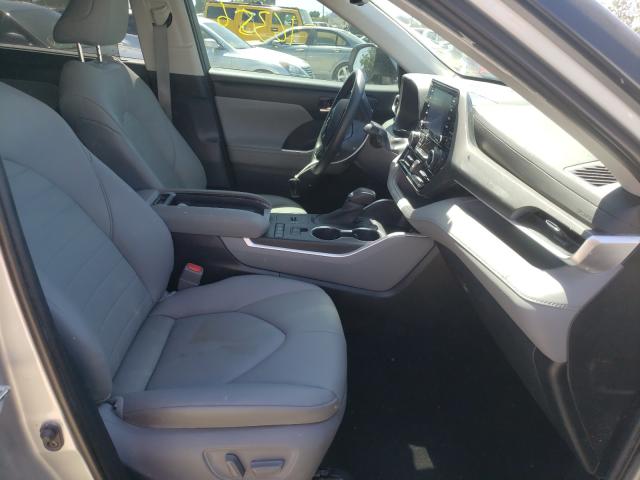 Photo 4 VIN: 5TDGARAH6LS500282 - TOYOTA HIGHLANDER 