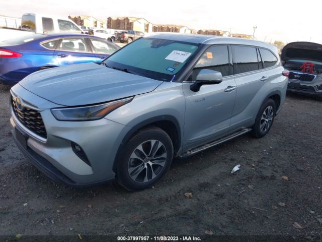 Photo 1 VIN: 5TDGARAH6MS503488 - TOYOTA HIGHLANDER 