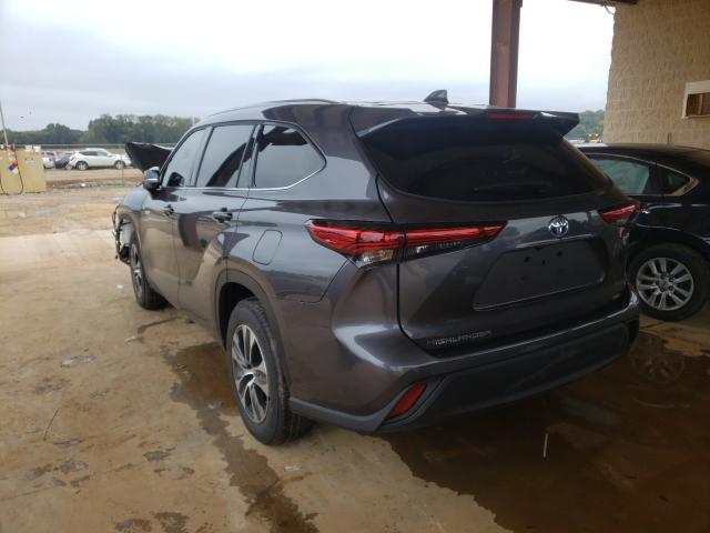 Photo 2 VIN: 5TDGARAH7MS508862 - TOYOTA HIGHLANDER 