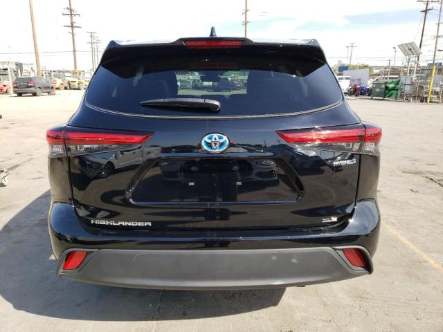 Photo 5 VIN: 5TDGARAH8MS012145 - TOYOTA HIGHLANDER 