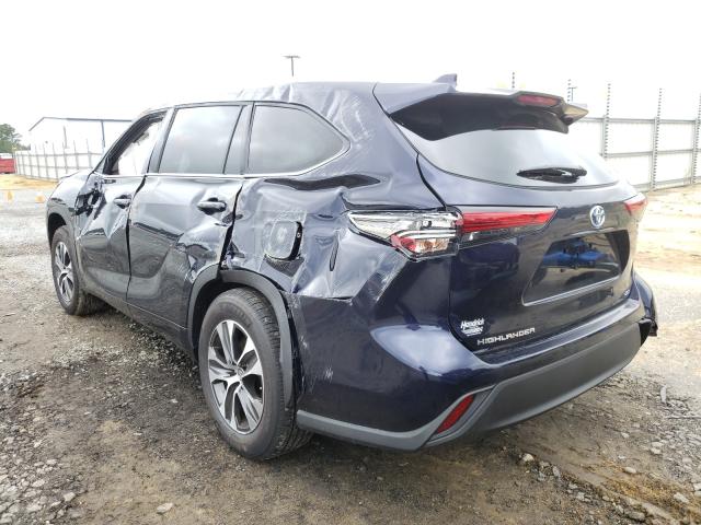 Photo 2 VIN: 5TDGARAH9LS500700 - TOYOTA HIGHLANDER 