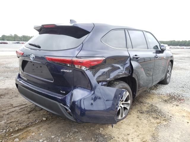 Photo 3 VIN: 5TDGARAH9LS500700 - TOYOTA HIGHLANDER 