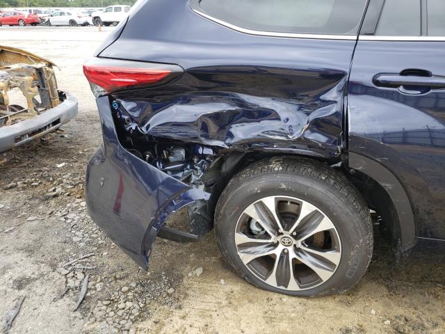 Photo 8 VIN: 5TDGARAH9LS500700 - TOYOTA HIGHLANDER 