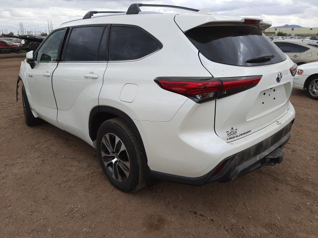 Photo 2 VIN: 5TDGBRCH0LS507710 - TOYOTA HIGHLANDER 