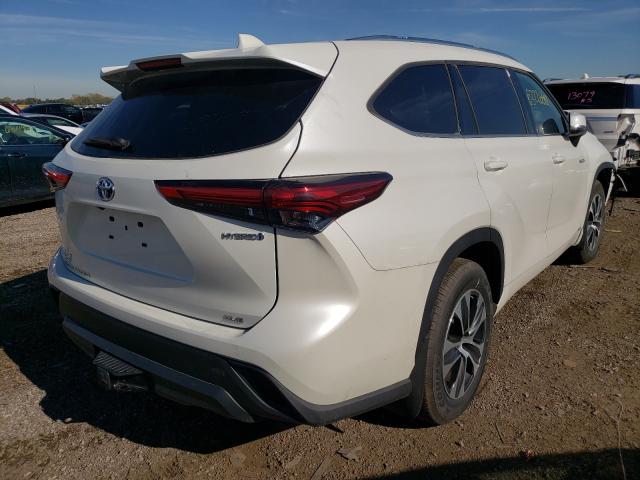 Photo 3 VIN: 5TDGBRCH0LS507710 - TOYOTA HIGHLANDER 