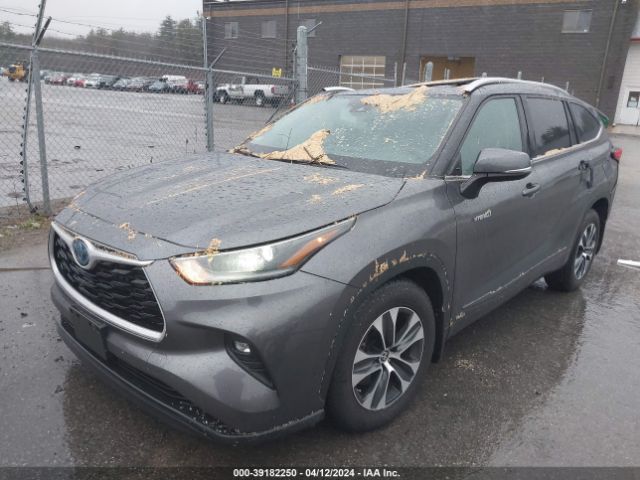 Photo 1 VIN: 5TDGBRCH0MS041195 - TOYOTA HIGHLANDER 