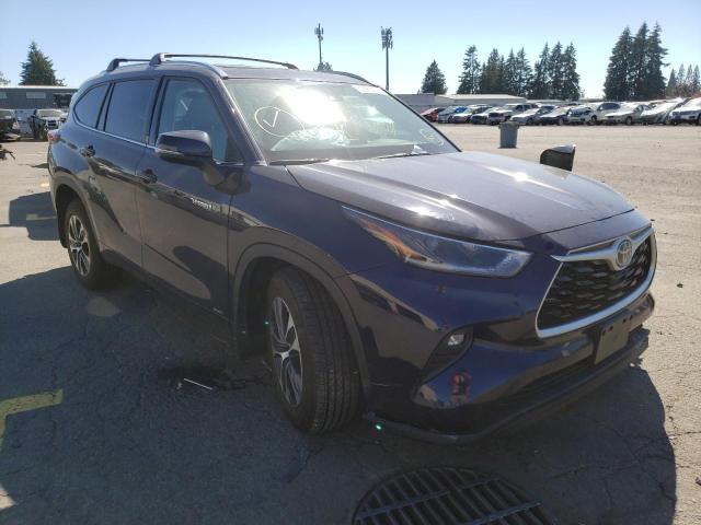 Photo 0 VIN: 5TDGBRCH0MS065996 - TOYOTA HIGHLANDER 