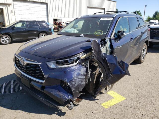 Photo 1 VIN: 5TDGBRCH0MS065996 - TOYOTA HIGHLANDER 