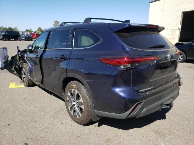 Photo 2 VIN: 5TDGBRCH0MS065996 - TOYOTA HIGHLANDER 