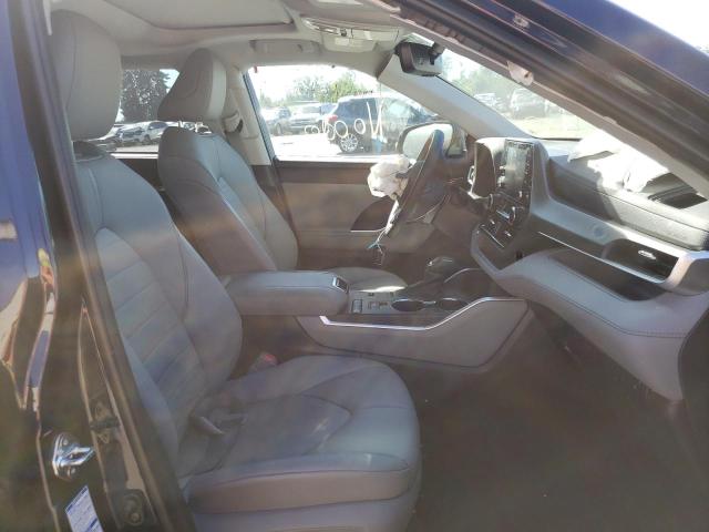 Photo 4 VIN: 5TDGBRCH0MS065996 - TOYOTA HIGHLANDER 