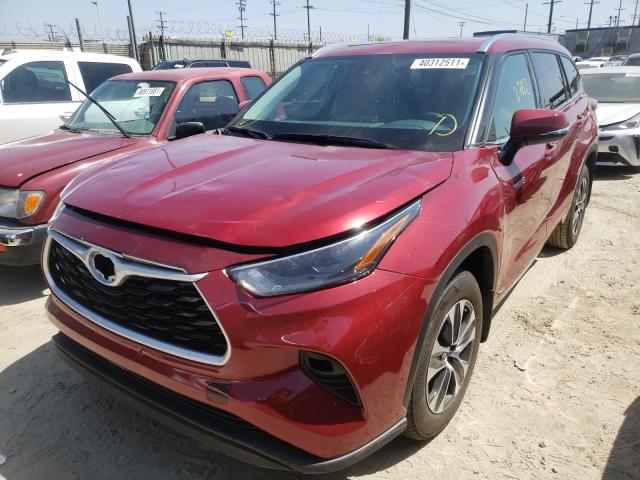 Photo 1 VIN: 5TDGBRCH0MS515534 - TOYOTA HIGHLANDER 