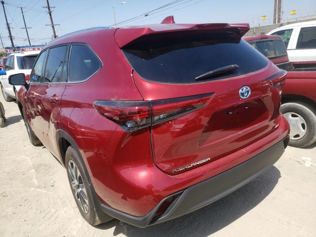 Photo 2 VIN: 5TDGBRCH0MS515534 - TOYOTA HIGHLANDER 