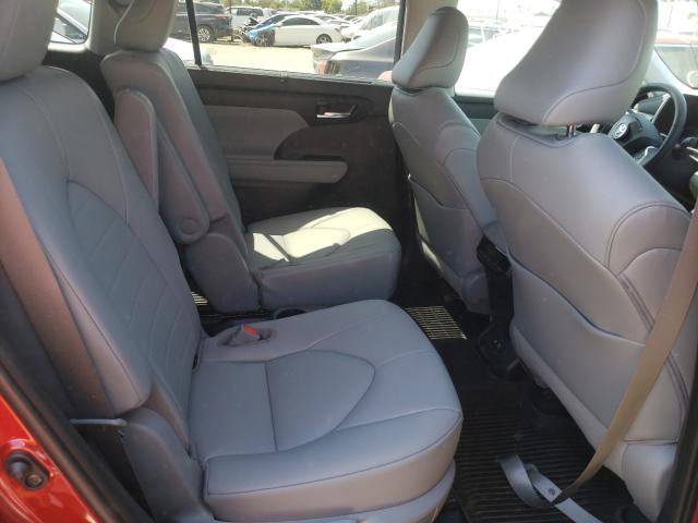 Photo 5 VIN: 5TDGBRCH0MS515534 - TOYOTA HIGHLANDER 