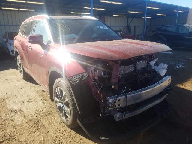 Photo 0 VIN: 5TDGBRCH0MS515534 - TOYOTA HIGHLANDER 