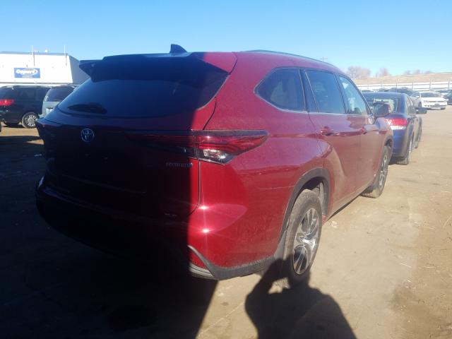 Photo 3 VIN: 5TDGBRCH0MS515534 - TOYOTA HIGHLANDER 