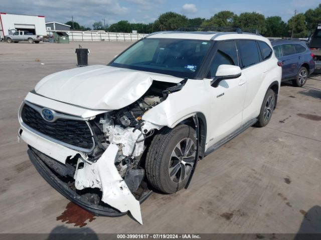 Photo 1 VIN: 5TDGBRCH0MS524914 - TOYOTA HIGHLANDER 