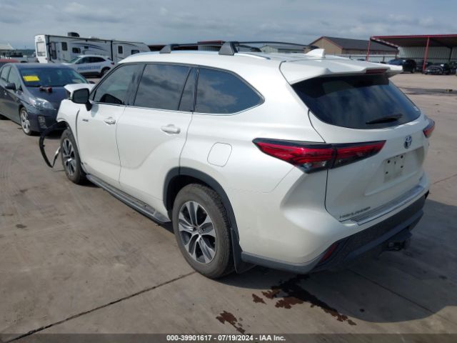 Photo 2 VIN: 5TDGBRCH0MS524914 - TOYOTA HIGHLANDER 