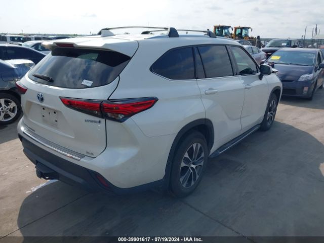 Photo 3 VIN: 5TDGBRCH0MS524914 - TOYOTA HIGHLANDER 