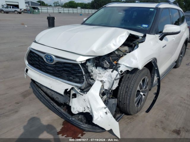 Photo 5 VIN: 5TDGBRCH0MS524914 - TOYOTA HIGHLANDER 