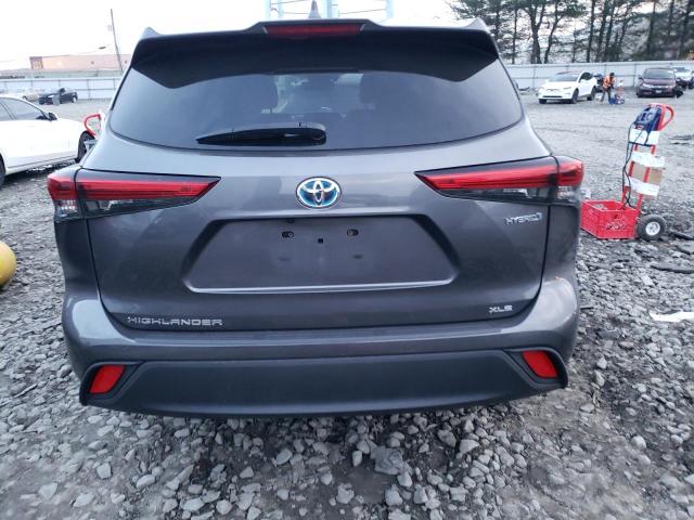 Photo 5 VIN: 5TDGBRCH0MS529935 - TOYOTA HIGHLANDER 