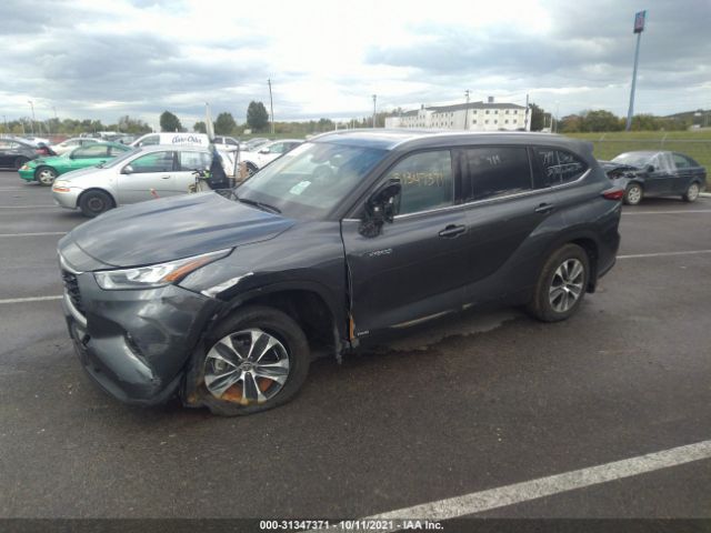 Photo 1 VIN: 5TDGBRCH1LS506890 - TOYOTA HIGHLANDER 