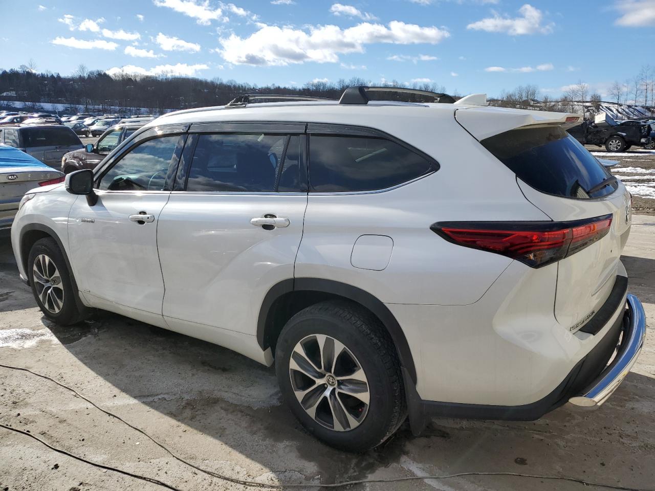 Photo 1 VIN: 5TDGBRCH1MS038368 - TOYOTA HIGHLANDER 