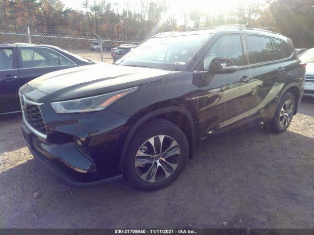 Photo 1 VIN: 5TDGBRCH1MS041125 - TOYOTA HIGHLANDER 