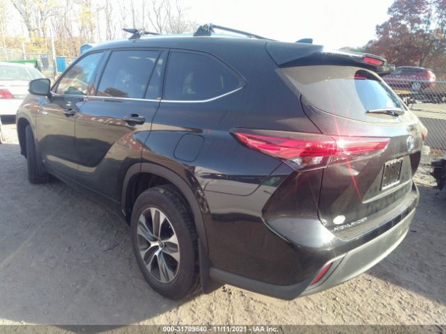 Photo 2 VIN: 5TDGBRCH1MS041125 - TOYOTA HIGHLANDER 