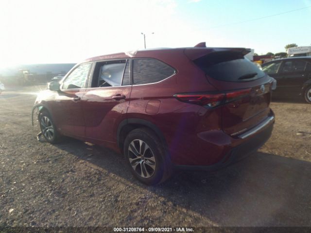 Photo 2 VIN: 5TDGBRCH1MS515851 - TOYOTA HIGHLANDER 