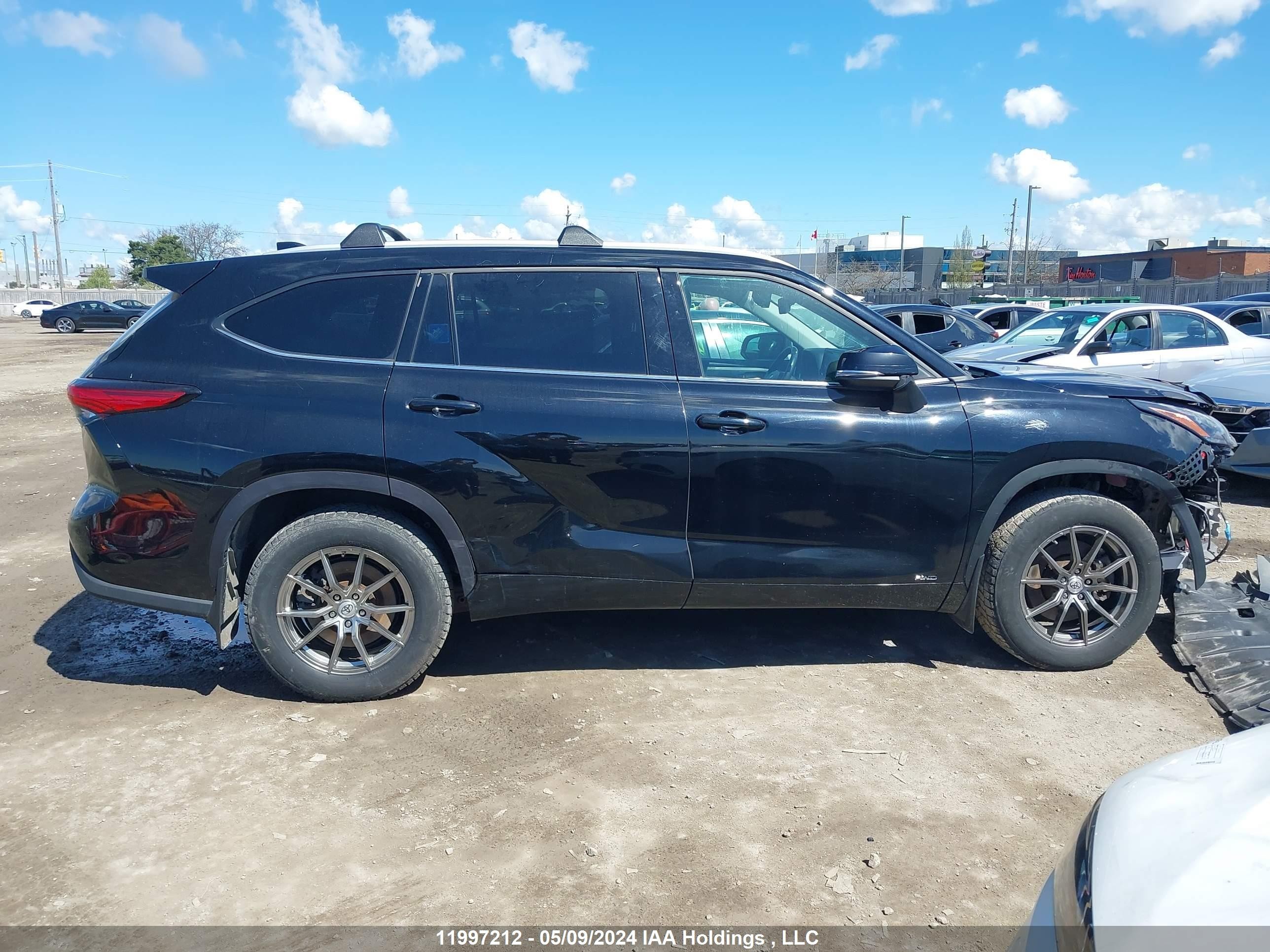 Photo 13 VIN: 5TDGBRCH1NS543487 - TOYOTA HIGHLANDER 