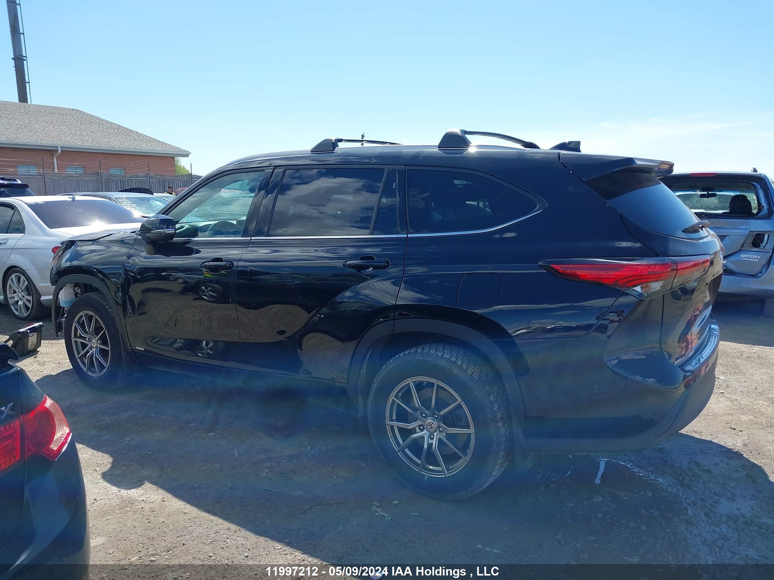 Photo 14 VIN: 5TDGBRCH1NS543487 - TOYOTA HIGHLANDER 