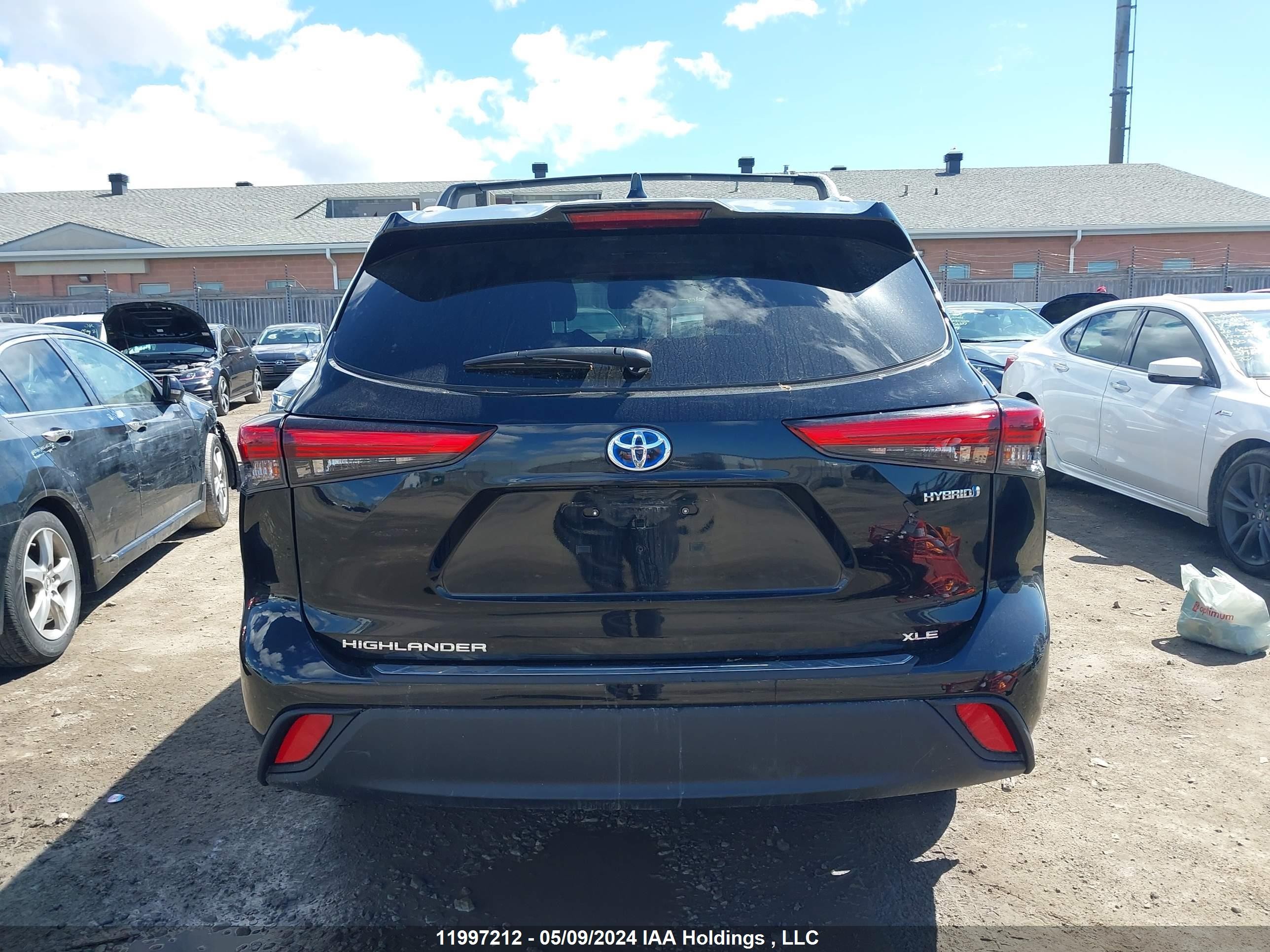 Photo 16 VIN: 5TDGBRCH1NS543487 - TOYOTA HIGHLANDER 