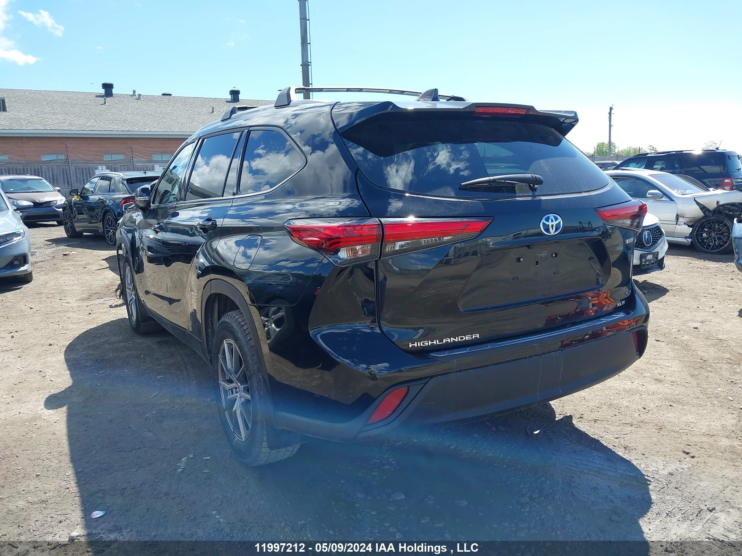 Photo 2 VIN: 5TDGBRCH1NS543487 - TOYOTA HIGHLANDER 