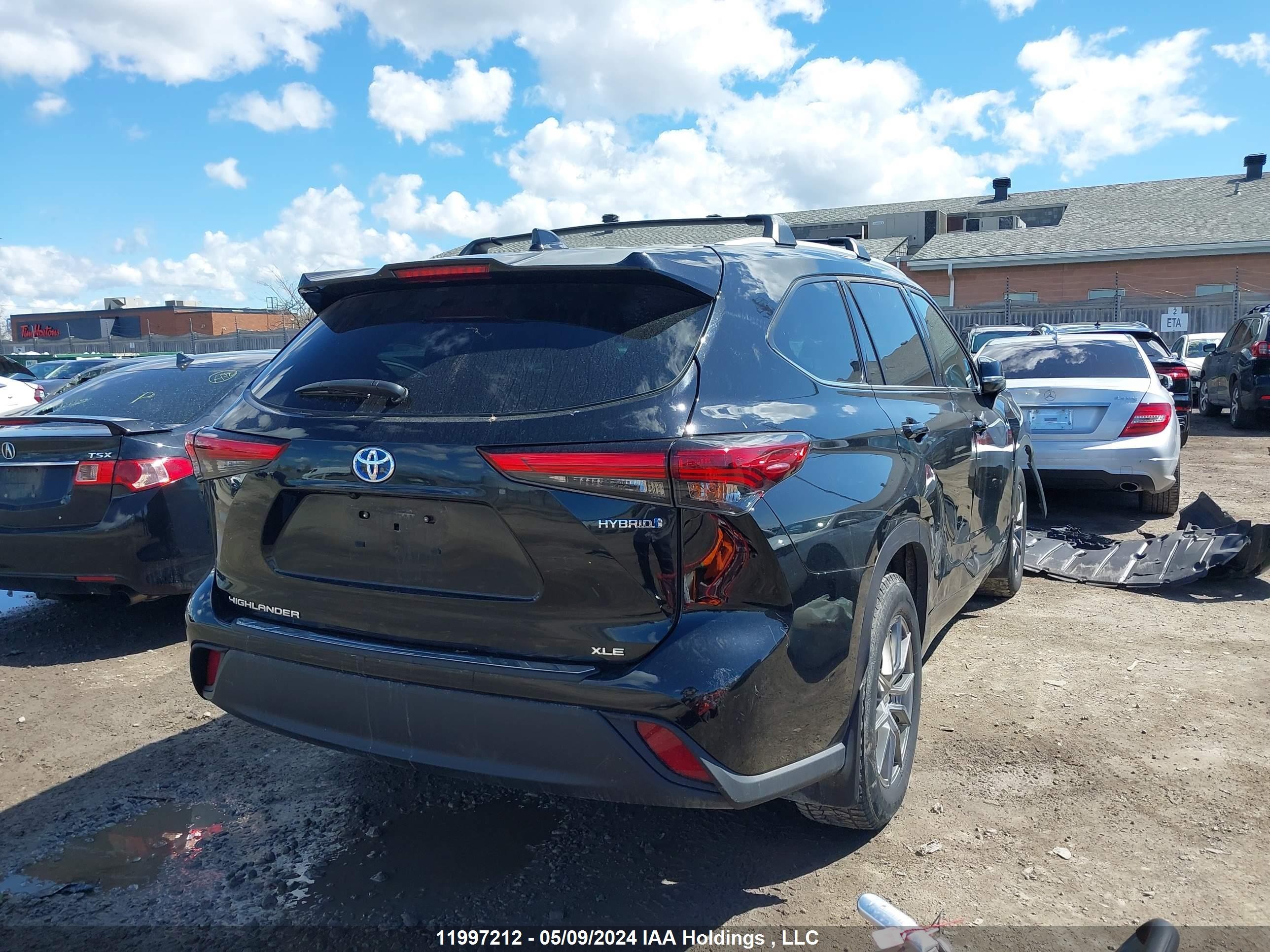 Photo 3 VIN: 5TDGBRCH1NS543487 - TOYOTA HIGHLANDER 