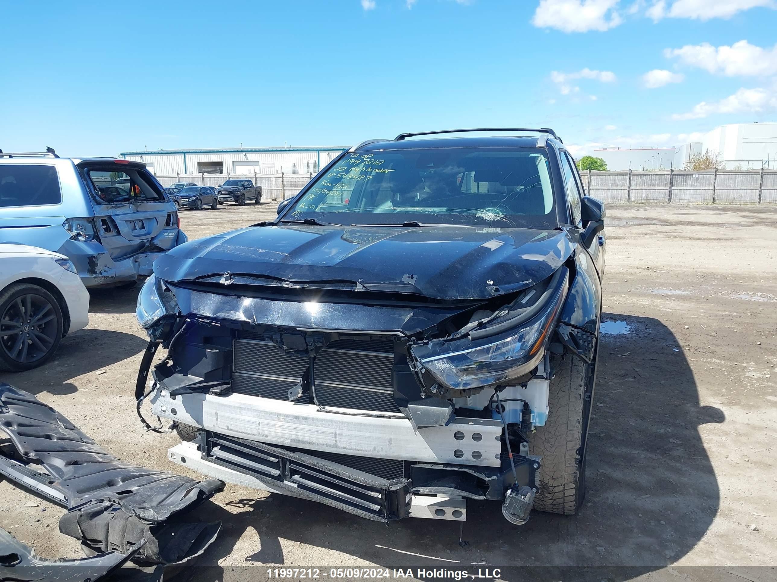 Photo 5 VIN: 5TDGBRCH1NS543487 - TOYOTA HIGHLANDER 