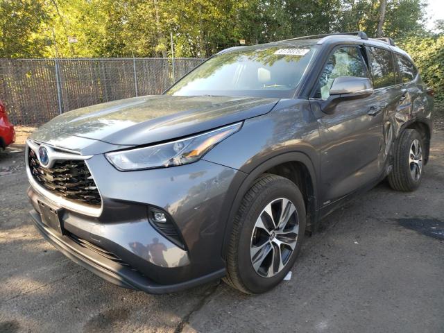 Photo 1 VIN: 5TDGBRCH1NS551296 - TOYOTA HIGHLANDER 