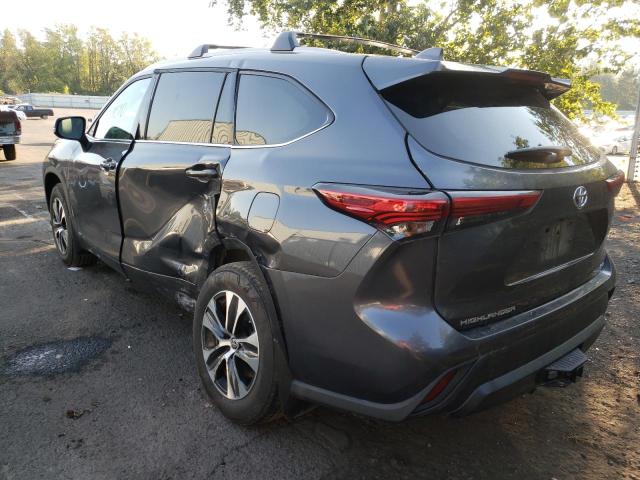 Photo 2 VIN: 5TDGBRCH1NS551296 - TOYOTA HIGHLANDER 