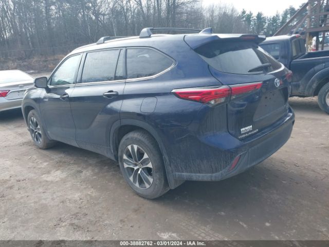 Photo 2 VIN: 5TDGBRCH2LS506624 - TOYOTA HIGHLANDER HYBRID 