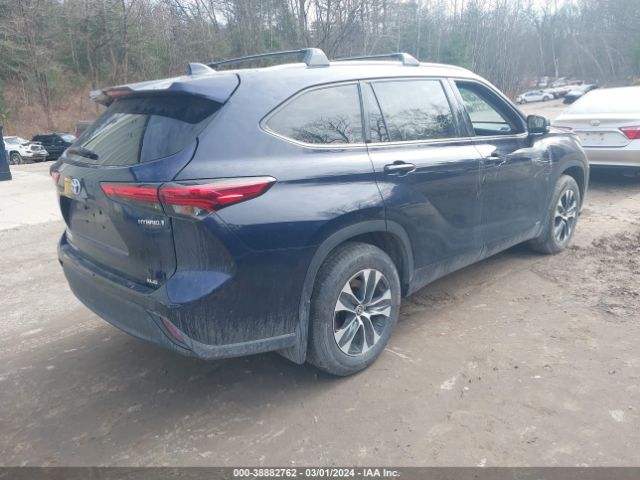 Photo 3 VIN: 5TDGBRCH2LS506624 - TOYOTA HIGHLANDER HYBRID 