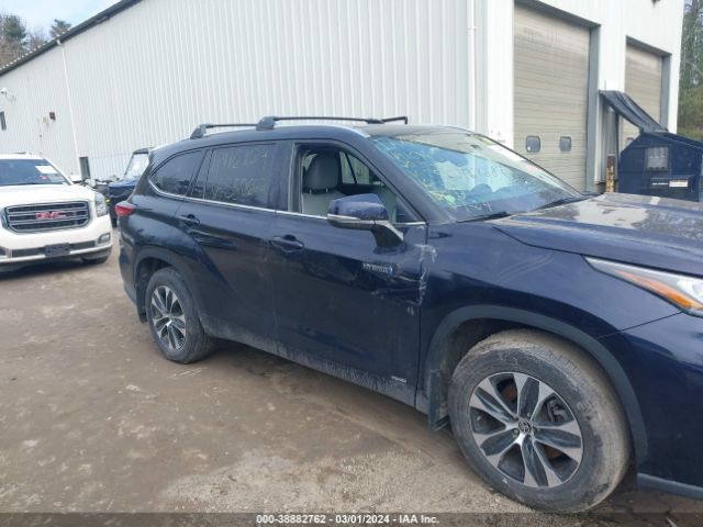 Photo 5 VIN: 5TDGBRCH2LS506624 - TOYOTA HIGHLANDER HYBRID 