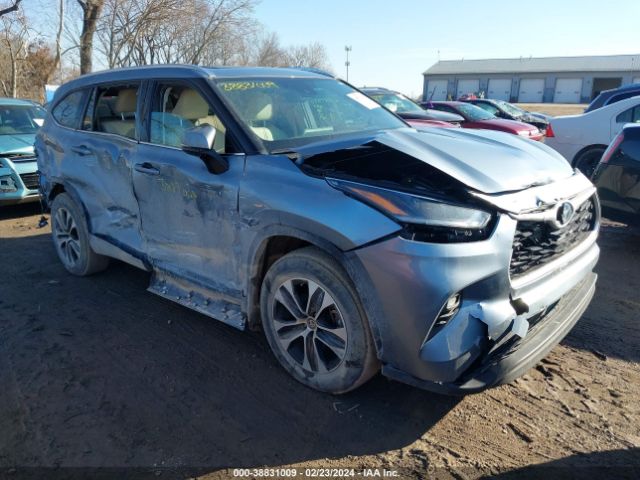 Photo 0 VIN: 5TDGBRCH2MS067703 - TOYOTA HIGHLANDER 